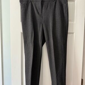 Style & Co. Charcoal Pants women